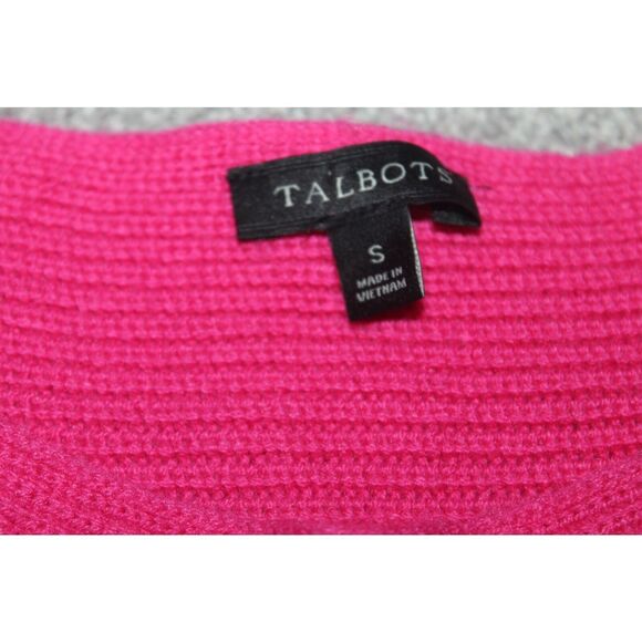 Womens Talbots Sweater Size S Small Pullover Lambs Wool Knit Winter Cloths - Picture 3 of 6